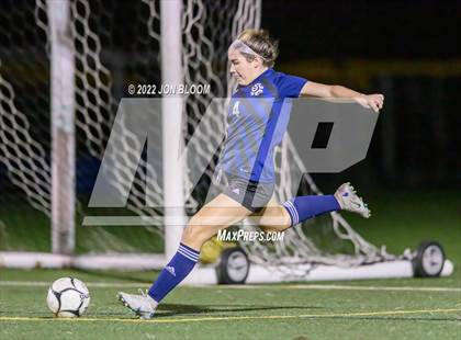 Thumbnail 2 in Woodstock Academy vs Wethersfield (CIAC Class L Quarterfinal) photogallery.