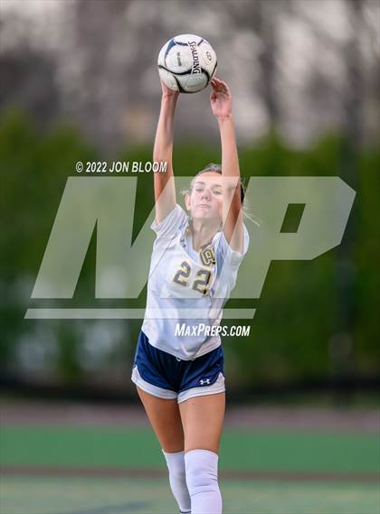 Thumbnail 1 in Woodstock Academy vs Wethersfield (CIAC Class L Quarterfinal) photogallery.
