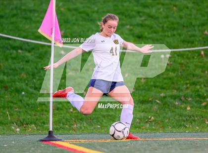 Thumbnail 2 in Woodstock Academy vs Wethersfield (CIAC Class L Quarterfinal) photogallery.