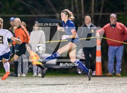 Thumbnail 2 in Woodstock Academy vs Wethersfield (CIAC Class L Quarterfinal) photogallery.