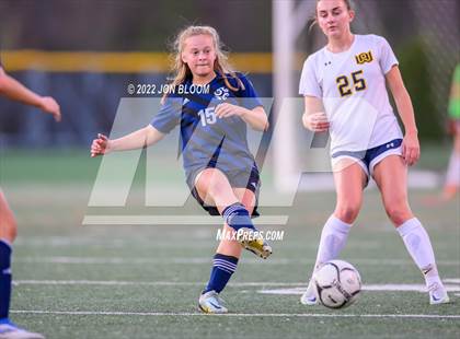 Thumbnail 2 in Woodstock Academy vs Wethersfield (CIAC Class L Quarterfinal) photogallery.