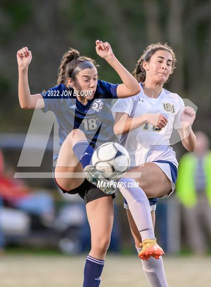 Thumbnail 3 in Woodstock Academy vs Wethersfield (CIAC Class L Quarterfinal) photogallery.
