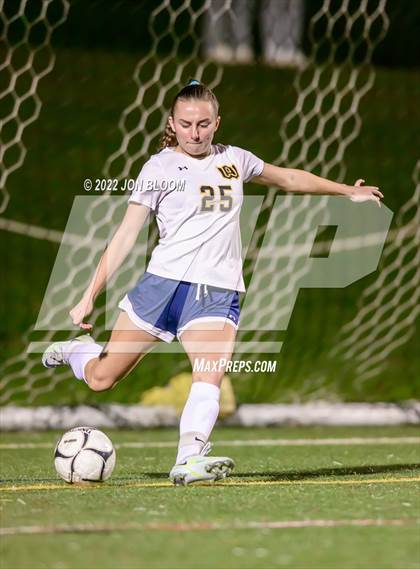 Thumbnail 2 in Woodstock Academy vs Wethersfield (CIAC Class L Quarterfinal) photogallery.