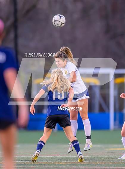 Thumbnail 1 in Woodstock Academy vs Wethersfield (CIAC Class L Quarterfinal) photogallery.