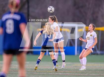 Thumbnail 3 in Woodstock Academy vs Wethersfield (CIAC Class L Quarterfinal) photogallery.
