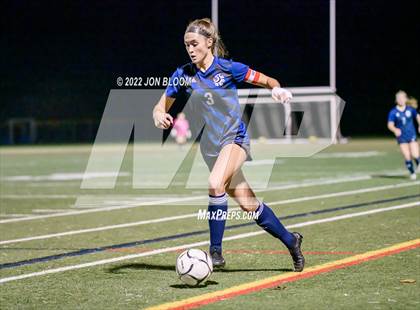 Thumbnail 2 in Woodstock Academy vs Wethersfield (CIAC Class L Quarterfinal) photogallery.