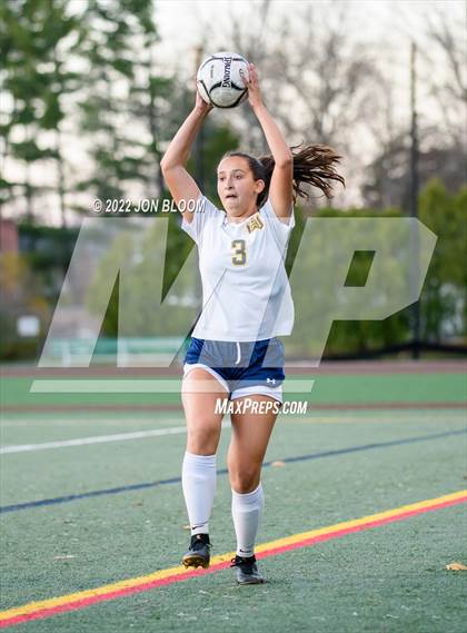 Thumbnail 2 in Woodstock Academy vs Wethersfield (CIAC Class L Quarterfinal) photogallery.