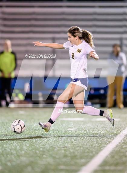 Thumbnail 2 in Woodstock Academy vs Wethersfield (CIAC Class L Quarterfinal) photogallery.