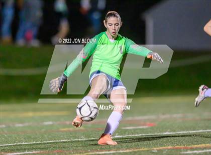Thumbnail 2 in Woodstock Academy vs Wethersfield (CIAC Class L Quarterfinal) photogallery.