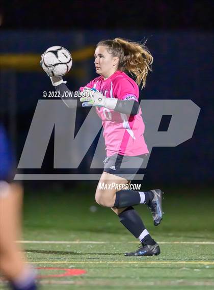 Thumbnail 2 in Woodstock Academy vs Wethersfield (CIAC Class L Quarterfinal) photogallery.
