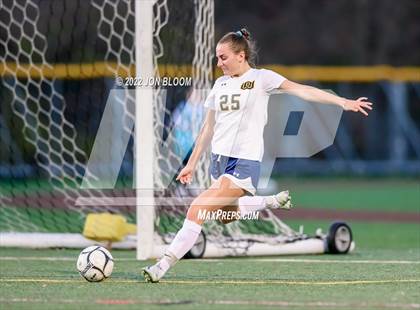 Thumbnail 2 in Woodstock Academy vs Wethersfield (CIAC Class L Quarterfinal) photogallery.