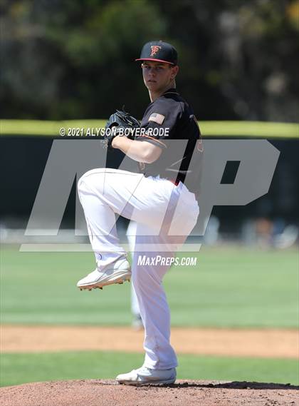 Thumbnail 3 in Torrey Pines vs. Canyon Crest Academy photogallery.