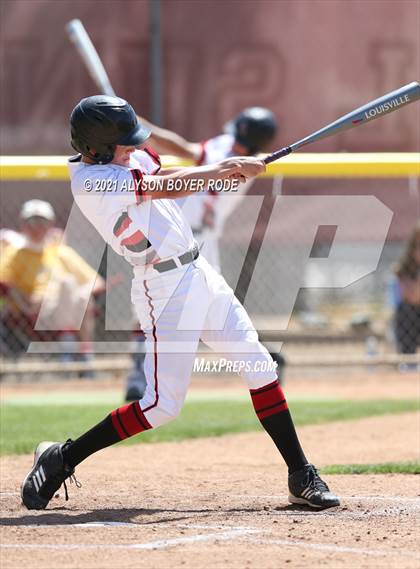 Thumbnail 3 in Torrey Pines vs. Canyon Crest Academy photogallery.