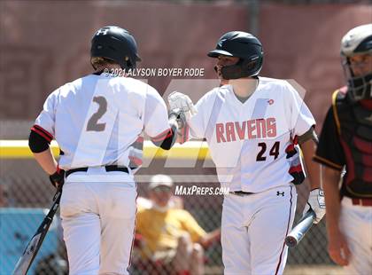 Thumbnail 3 in Torrey Pines vs. Canyon Crest Academy photogallery.