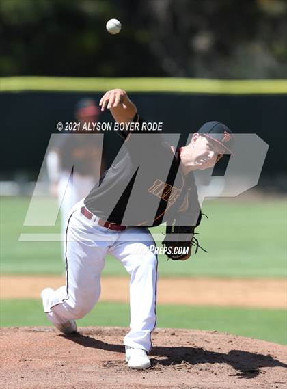 Thumbnail 3 in Torrey Pines vs. Canyon Crest Academy photogallery.
