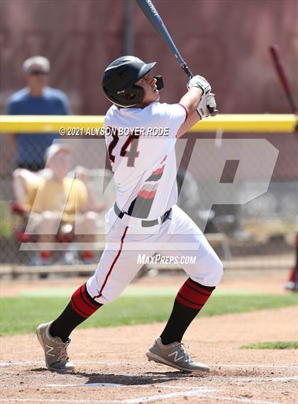 Thumbnail 1 in Torrey Pines vs. Canyon Crest Academy photogallery.