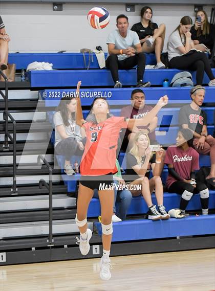 Thumbnail 2 in Santa Fe Christian vs. Paul Laurence Dunbar (Nike TOC Southwest) photogallery.