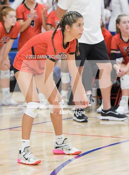 Thumbnail 1 in Santa Fe Christian vs. Paul Laurence Dunbar (Nike TOC Southwest) photogallery.