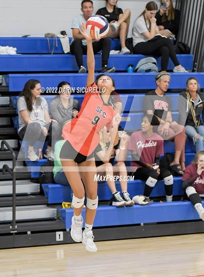 Thumbnail 1 in Santa Fe Christian vs. Paul Laurence Dunbar (Nike TOC Southwest) photogallery.