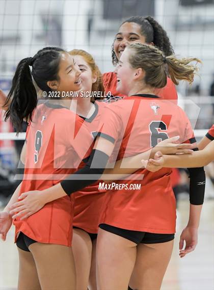 Thumbnail 2 in Santa Fe Christian vs. Paul Laurence Dunbar (Nike TOC Southwest) photogallery.