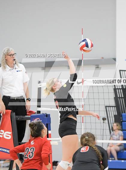 Thumbnail 1 in Santa Fe Christian vs. Paul Laurence Dunbar (Nike TOC Southwest) photogallery.