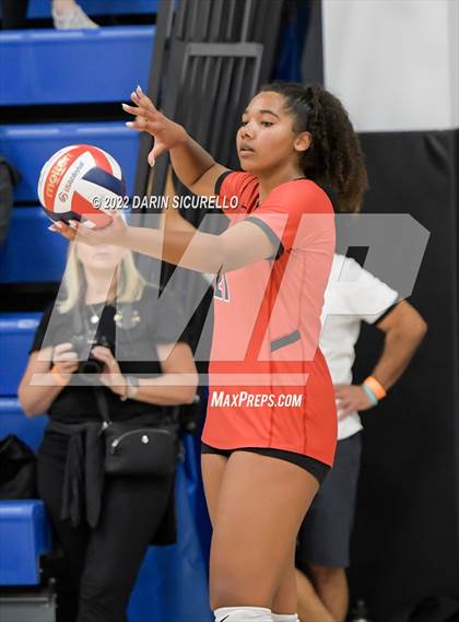 Thumbnail 1 in Santa Fe Christian vs. Paul Laurence Dunbar (Nike TOC Southwest) photogallery.