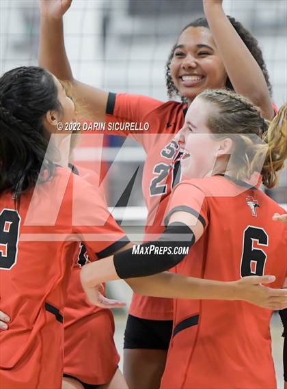 Thumbnail 1 in Santa Fe Christian vs. Paul Laurence Dunbar (Nike TOC Southwest) photogallery.