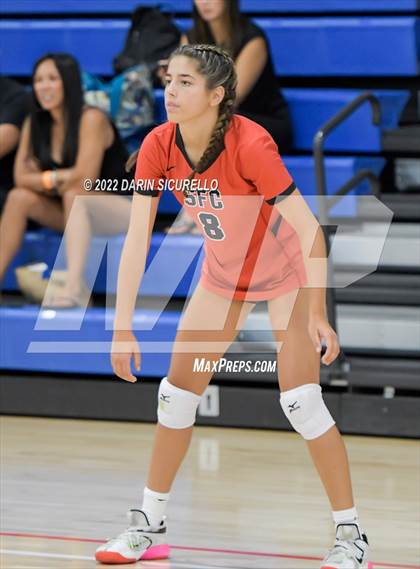 Thumbnail 2 in Santa Fe Christian vs. Paul Laurence Dunbar (Nike TOC Southwest) photogallery.