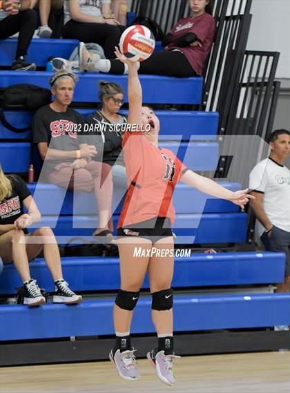 Thumbnail 1 in Santa Fe Christian vs. Paul Laurence Dunbar (Nike TOC Southwest) photogallery.