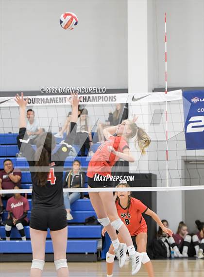 Thumbnail 1 in Santa Fe Christian vs. Paul Laurence Dunbar (Nike TOC Southwest) photogallery.
