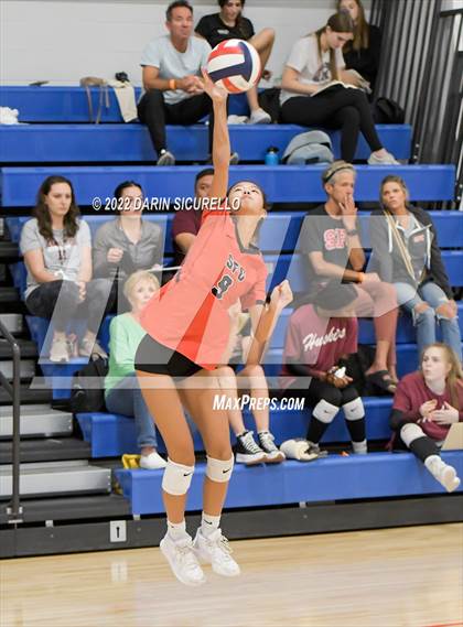Thumbnail 3 in Santa Fe Christian vs. Paul Laurence Dunbar (Nike TOC Southwest) photogallery.