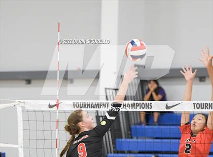 Thumbnail 1 in Santa Fe Christian vs. Paul Laurence Dunbar (Nike TOC Southwest) photogallery.