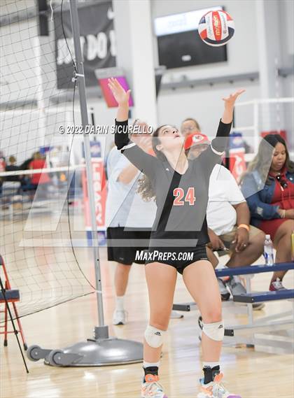 Thumbnail 2 in Santa Fe Christian vs. Paul Laurence Dunbar (Nike TOC Southwest) photogallery.