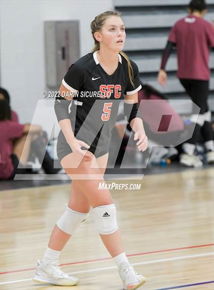 Thumbnail 2 in Santa Fe Christian vs. Paul Laurence Dunbar (Nike TOC Southwest) photogallery.