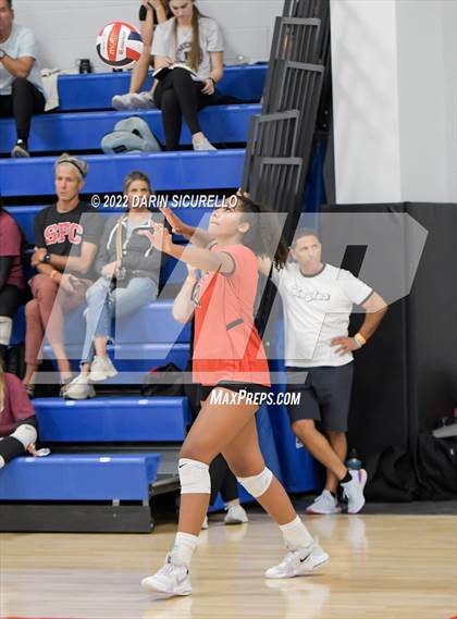 Thumbnail 3 in Santa Fe Christian vs. Paul Laurence Dunbar (Nike TOC Southwest) photogallery.