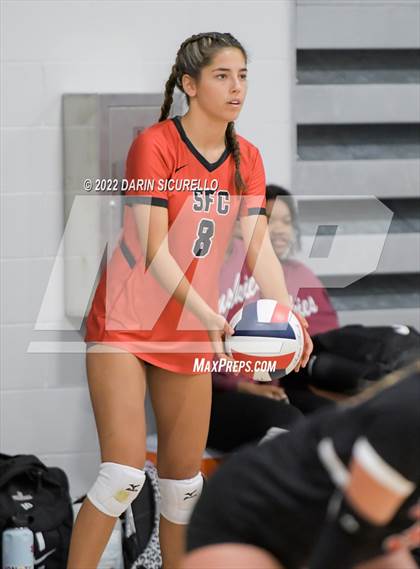 Thumbnail 3 in Santa Fe Christian vs. Paul Laurence Dunbar (Nike TOC Southwest) photogallery.