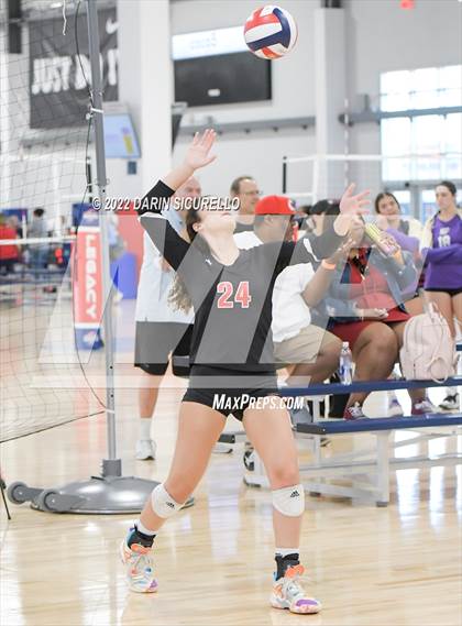 Thumbnail 1 in Santa Fe Christian vs. Paul Laurence Dunbar (Nike TOC Southwest) photogallery.