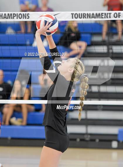 Thumbnail 1 in Santa Fe Christian vs. Paul Laurence Dunbar (Nike TOC Southwest) photogallery.