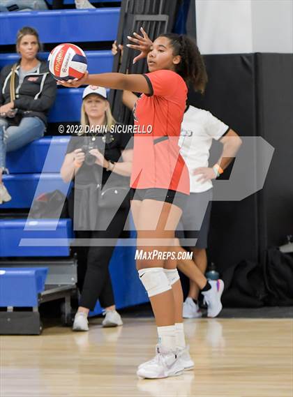 Thumbnail 2 in Santa Fe Christian vs. Paul Laurence Dunbar (Nike TOC Southwest) photogallery.