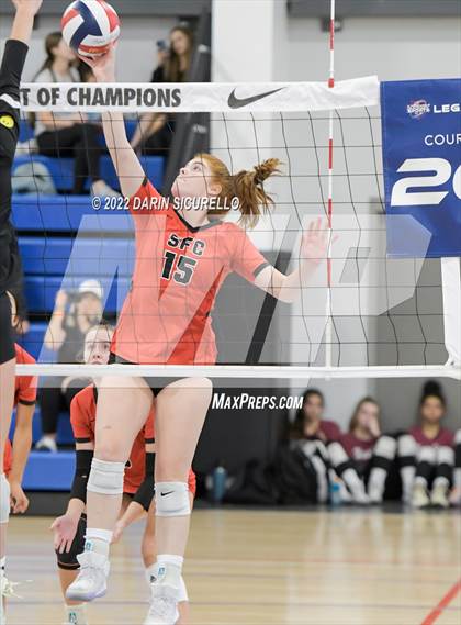 Thumbnail 2 in Santa Fe Christian vs. Paul Laurence Dunbar (Nike TOC Southwest) photogallery.