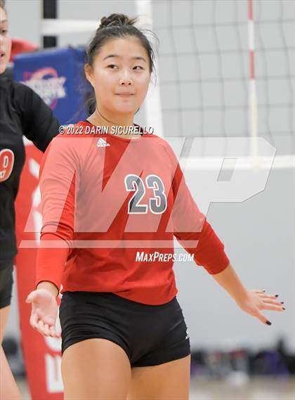 Thumbnail 3 in Santa Fe Christian vs. Paul Laurence Dunbar (Nike TOC Southwest) photogallery.