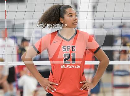 Thumbnail 3 in Santa Fe Christian vs. Paul Laurence Dunbar (Nike TOC Southwest) photogallery.