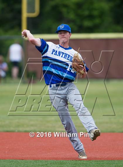 Thumbnail 2 in Wallkill vs. John Jay-CR (NYSPHSAA Class A Regional Final) photogallery.