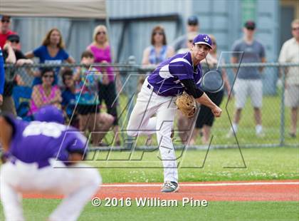 Thumbnail 2 in Wallkill vs. John Jay-CR (NYSPHSAA Class A Regional Final) photogallery.