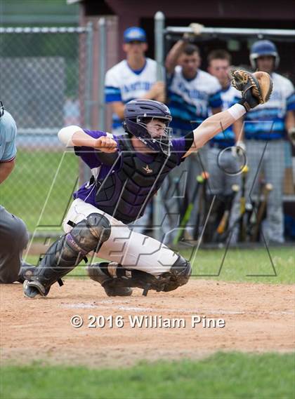 Thumbnail 1 in Wallkill vs. John Jay-CR (NYSPHSAA Class A Regional Final) photogallery.