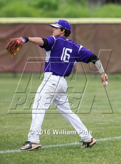 Thumbnail 1 in Wallkill vs. John Jay-CR (NYSPHSAA Class A Regional Final) photogallery.