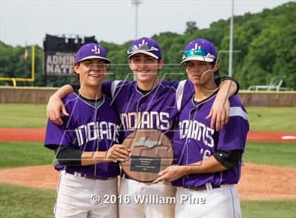 Thumbnail 1 in Wallkill vs. John Jay-CR (NYSPHSAA Class A Regional Final) photogallery.