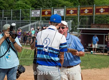 Thumbnail 2 in Wallkill vs. John Jay-CR (NYSPHSAA Class A Regional Final) photogallery.