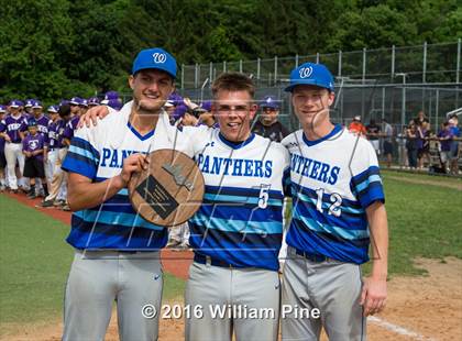 Thumbnail 1 in Wallkill vs. John Jay-CR (NYSPHSAA Class A Regional Final) photogallery.