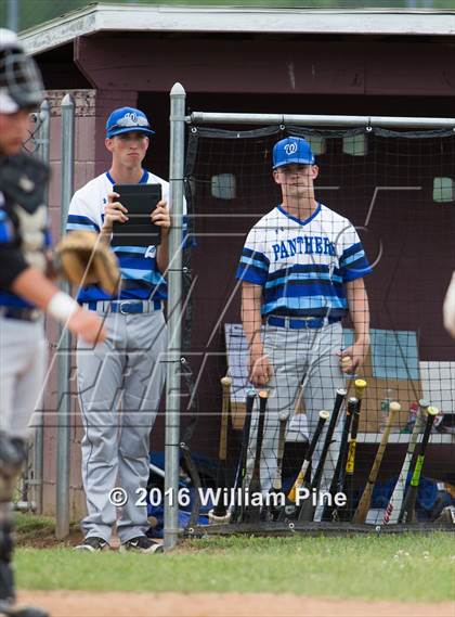 Thumbnail 2 in Wallkill vs. John Jay-CR (NYSPHSAA Class A Regional Final) photogallery.